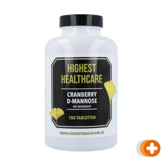 Highest healthcare cranberry d-mannose