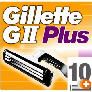 Gillette gii plus scheermesjes