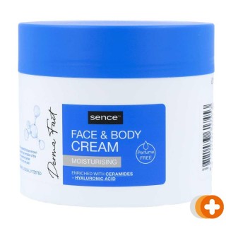 Sence derma dagcreme face & body