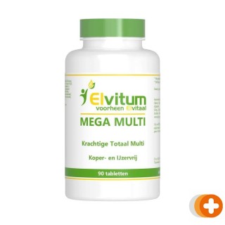 Elvitum mega multi tabletten