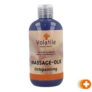 Volatile massageolie ontspanning