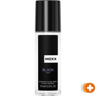 Mexx black man deo natural spray