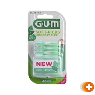 Gum soft-picks comfort flex cool mint