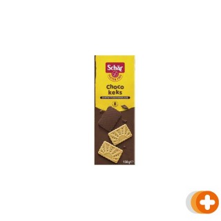 Schar biscotti con cioccolato