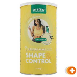 Purasana shape & control vanille