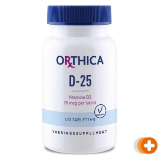 Orthica d-25 tabletten