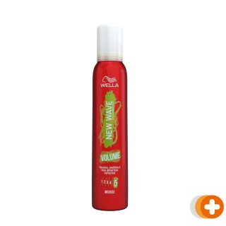 Wella new wave volume mousse