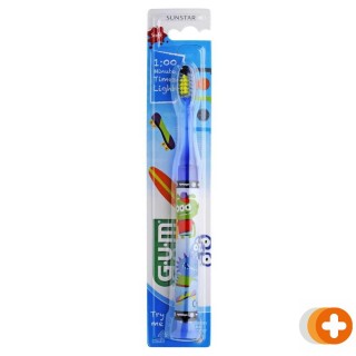 Gum tandenborstel junior 7+ met timer