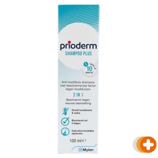 Prioderm shampoo plus