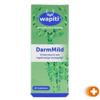 Wapiti darmmild tabletten