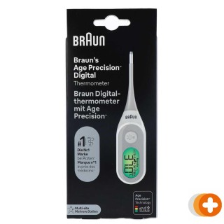 Braun thermometer prt2000