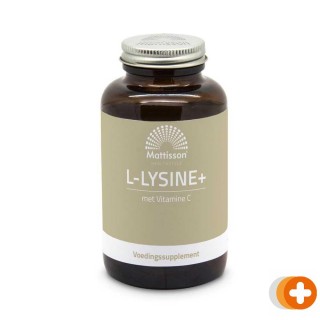 Mattisson l-lysine+ met vitamine c