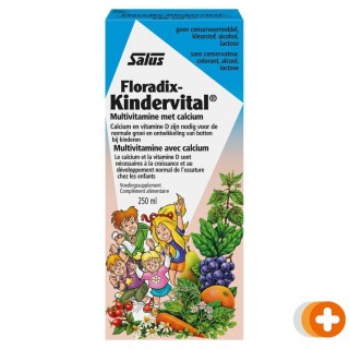 Salus floradix kindervital