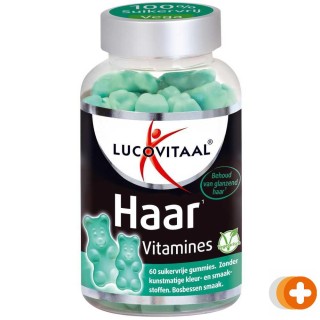 Lucovitaal haar vitamines gummies