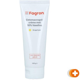 Fagron cetomacrogolcrème met vaseline 10%