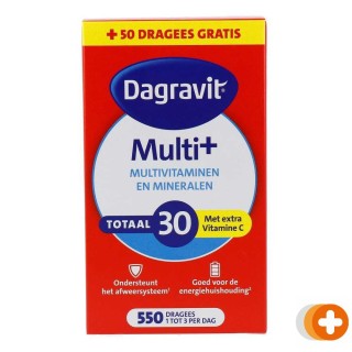 Dagravit totaal 30 dragees