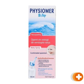 Physiomer baby spray