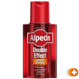 Alpecin caffeine shampoo dubbel effect