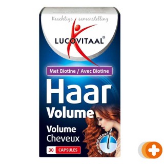 Lucovitaal haar volume