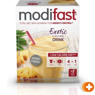 Modifast weight control drink exotic