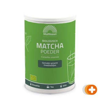 Mattisson matcha poeder bio