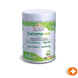 Be-life curcuma 2400 capsules