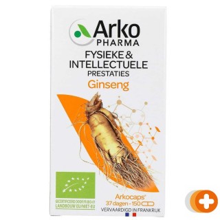 Arkocaps ginseng capsules