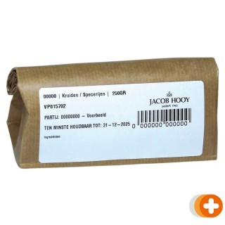 Jacob hooy bloeddruk kruiden