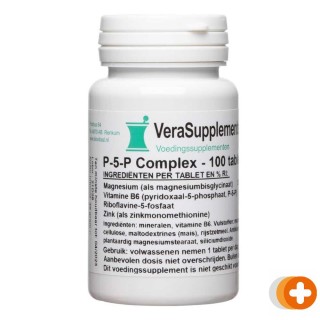 Verasupplements p-5-p complex tabletten