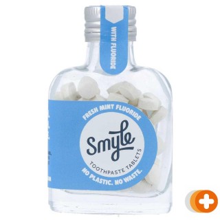 Smyle toothpaste tablets met fluoride