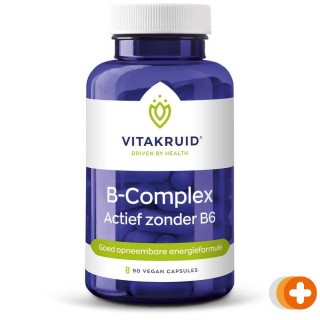 Vitakruid b-complex actief zonder b6