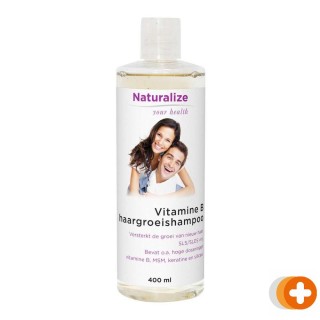 Naturalize vitamine b haargroeishampoo