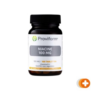 Proviform niacine 100mg tabletten