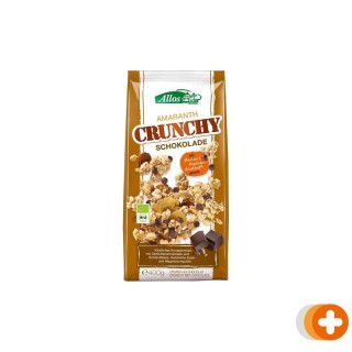 Allos amaranth crunchy chocolade