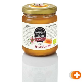 Royal green honing manuka