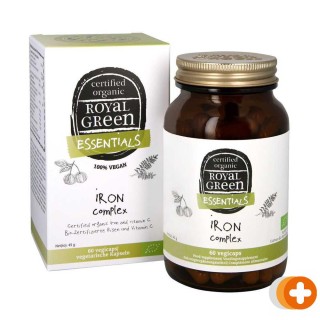 Royal green iron complex capsules