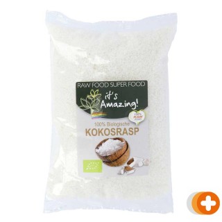 It's amazing kokosrasp bio