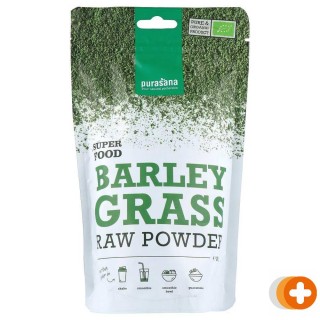 Purasana barley grass raw powder