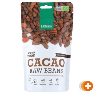 Purasana cacao raw beans