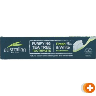 Australian tea tree fresh & white tandpasta
