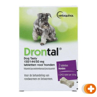 Drontal hond ontwormtabletten