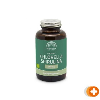 Mattisson chlorella spirulina bio