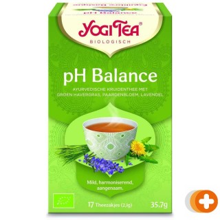 Yogi tea ph balance