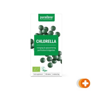 Purasana chlorella tabletten