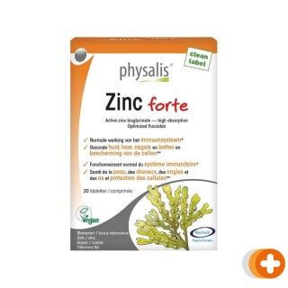 Physalis zinc forte tabletten