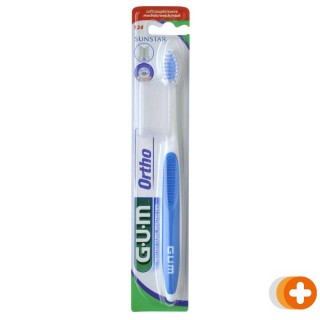 Gum orthodontische borstel