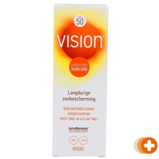 Vision everyday sun protection spf50