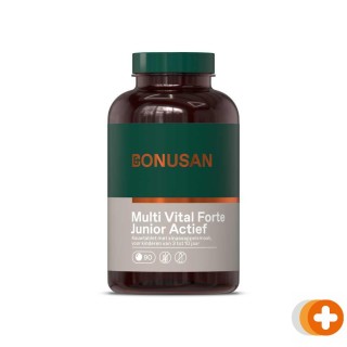 Bonusan multi vital forte junior actief tabletten