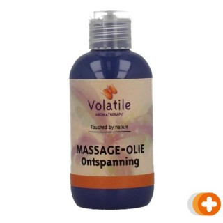 Volatile massageolie ontspanning