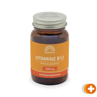 Mattisson vitamine b12 5000mcg